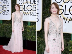 attends the 74th Annual Golden Globe Awards at The Beverly Hilton Hotel on January 8, 2017 in Beverly Hills, California.